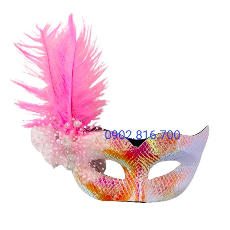 Mặt nạ da cá hoá trang Halloween cho bé gái
