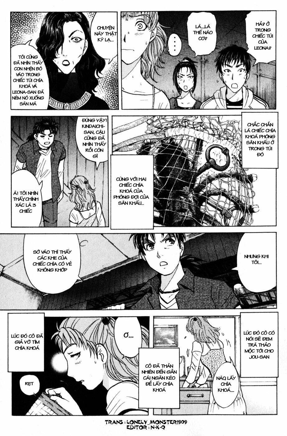 thám tử kindaichi - phần 2 chapter 20 9