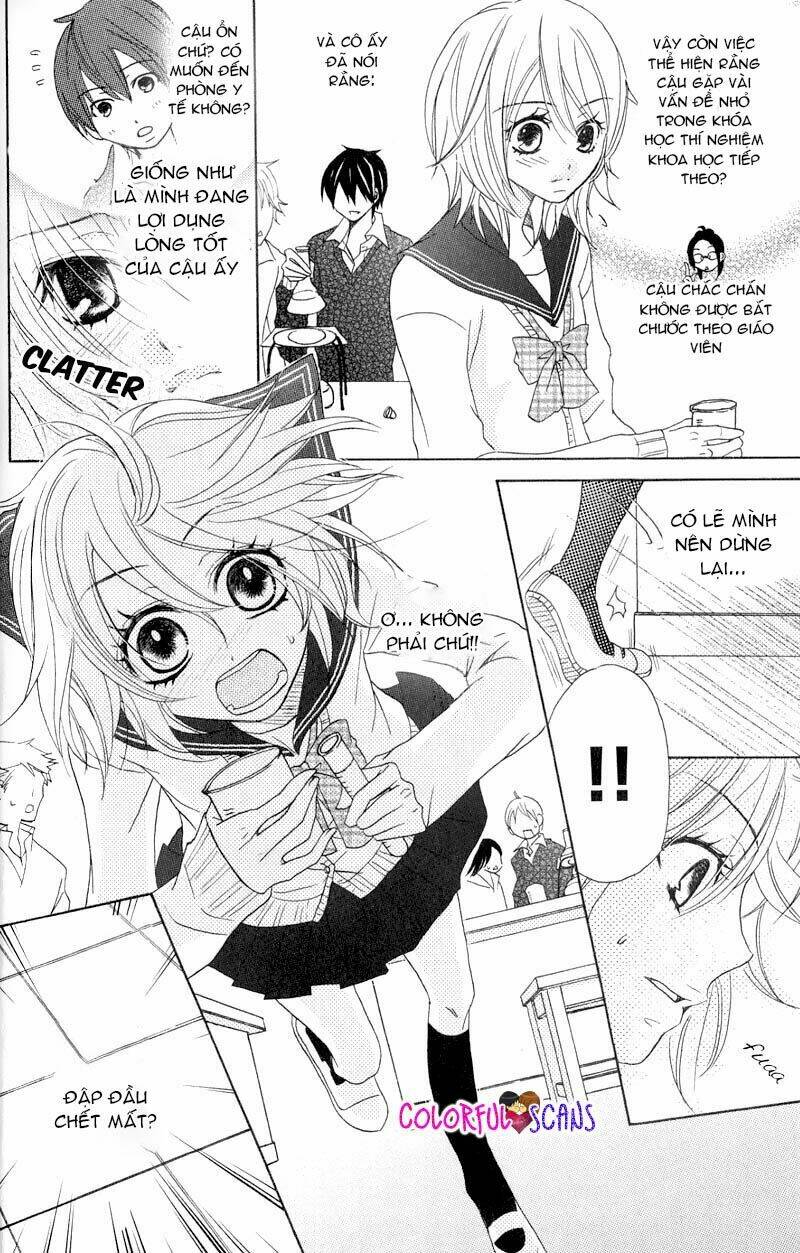 b-gata kareshi no aishikata chapter 2.1 15