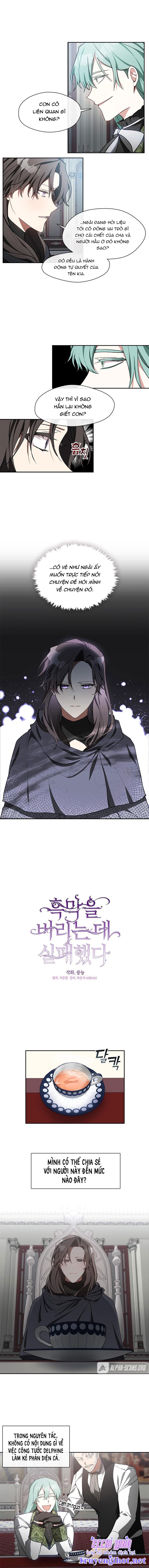 không thể thoát khỏi nhân vật phản diện chapter 31.1 7