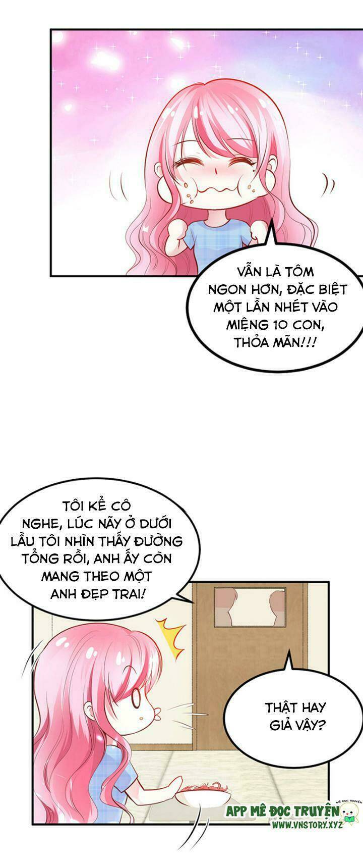 hôn ước hào môn : phu nhân tổng tài có chút điên chapter 16 10