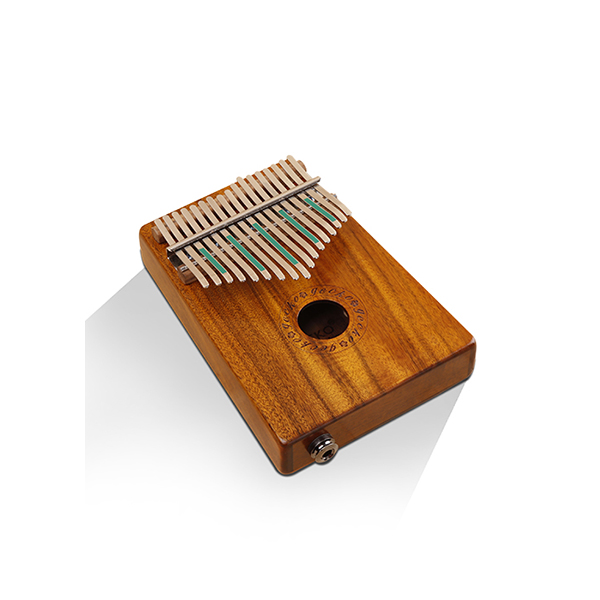 Đàn Kalimba 17 Phím Gỗ Koa Gecko K17KEQ Kèm Hộp Đựng (Có EQ)