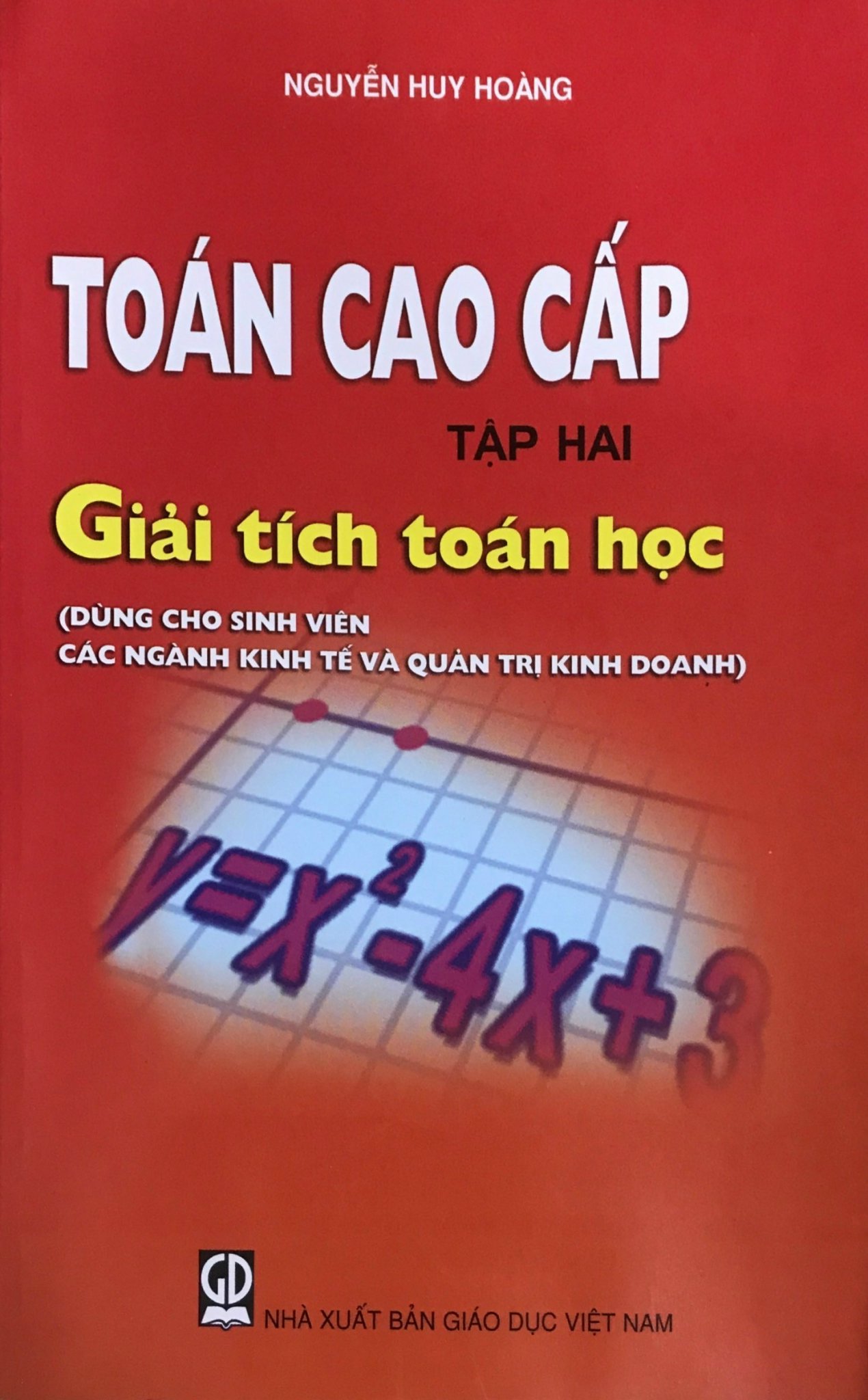 Toán Cao Cấp Tập 2 - Giải Tích Toán Học