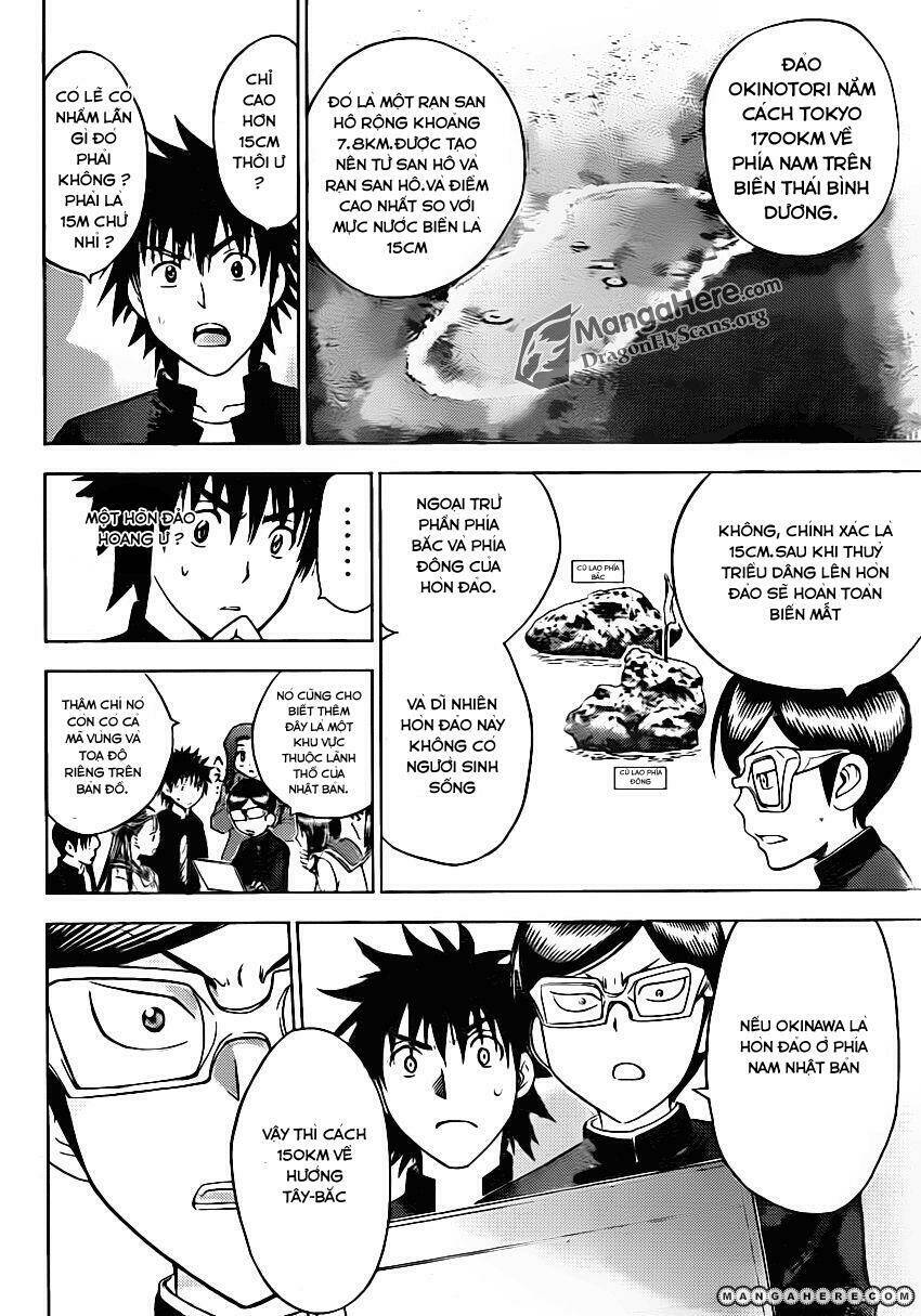 cage of eden chapter 137 5