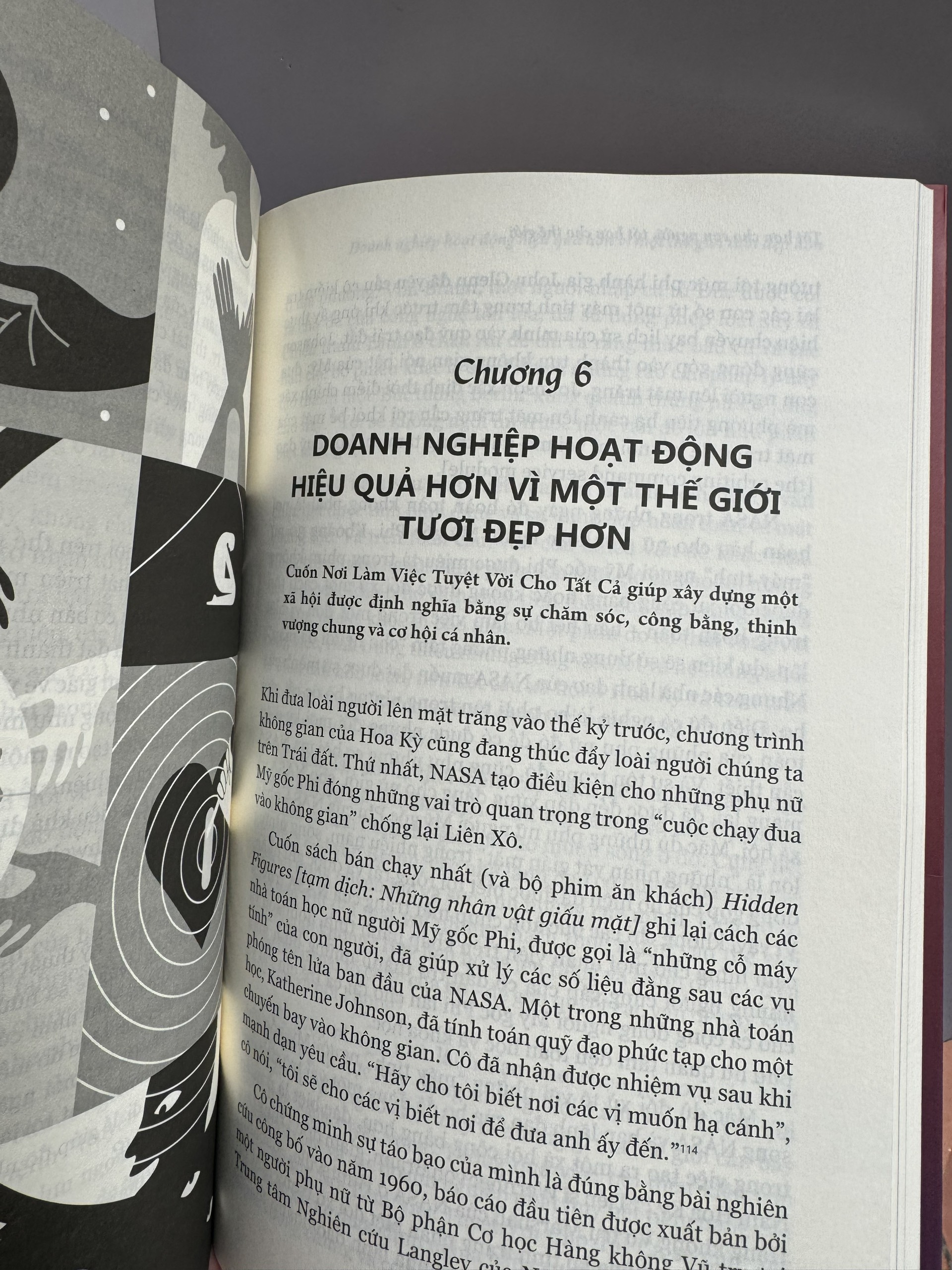 NƠI LÀM VIỆC TUYỆT VỜI CHO TẤT CẢ - Michael c. Bush - Nguyễn Việt Anh dịch - Pace Books - Nhà xuất bản Thanh Niên.