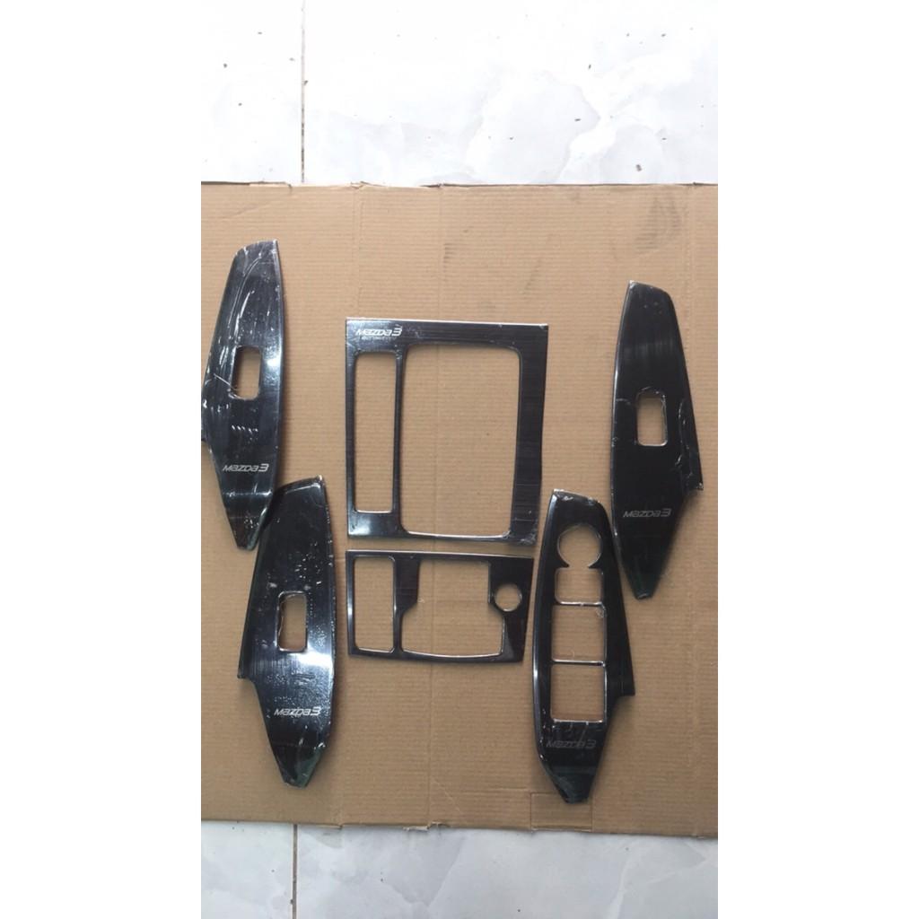 Bộ Ốp Nội thất Titan dành cho xe MAZDA 3 từ 2018 đến nay