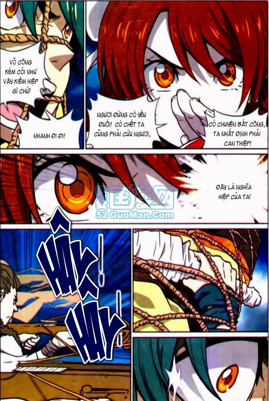 võ đạo cuồng chi thi chapter 26 8