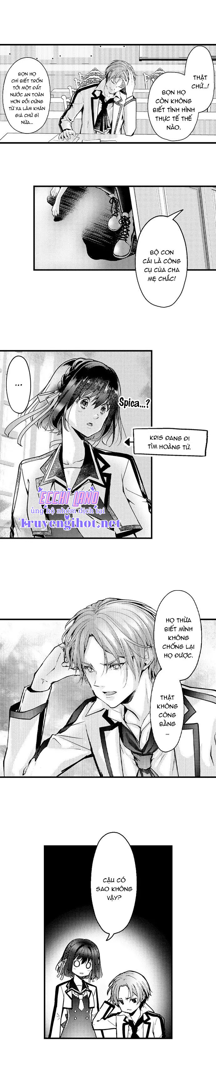 chuyển sinh thành nhân vật phản diện trong otome game chapter 44.2 3