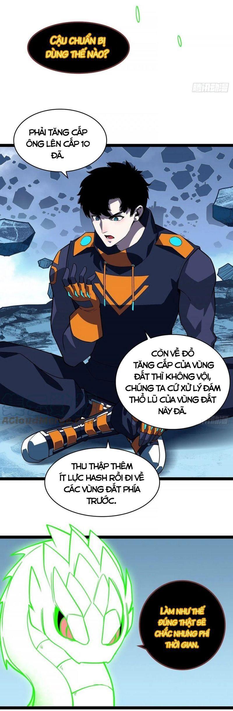 đi lên từ việc chơi game ngiêm túc chapter 66 3