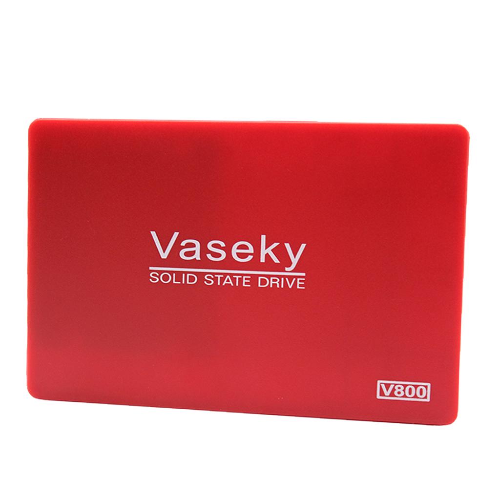 Ổ Cứng SATA3.0 6Gbps - Đỏ - Tùy Chọn Dung Lượng