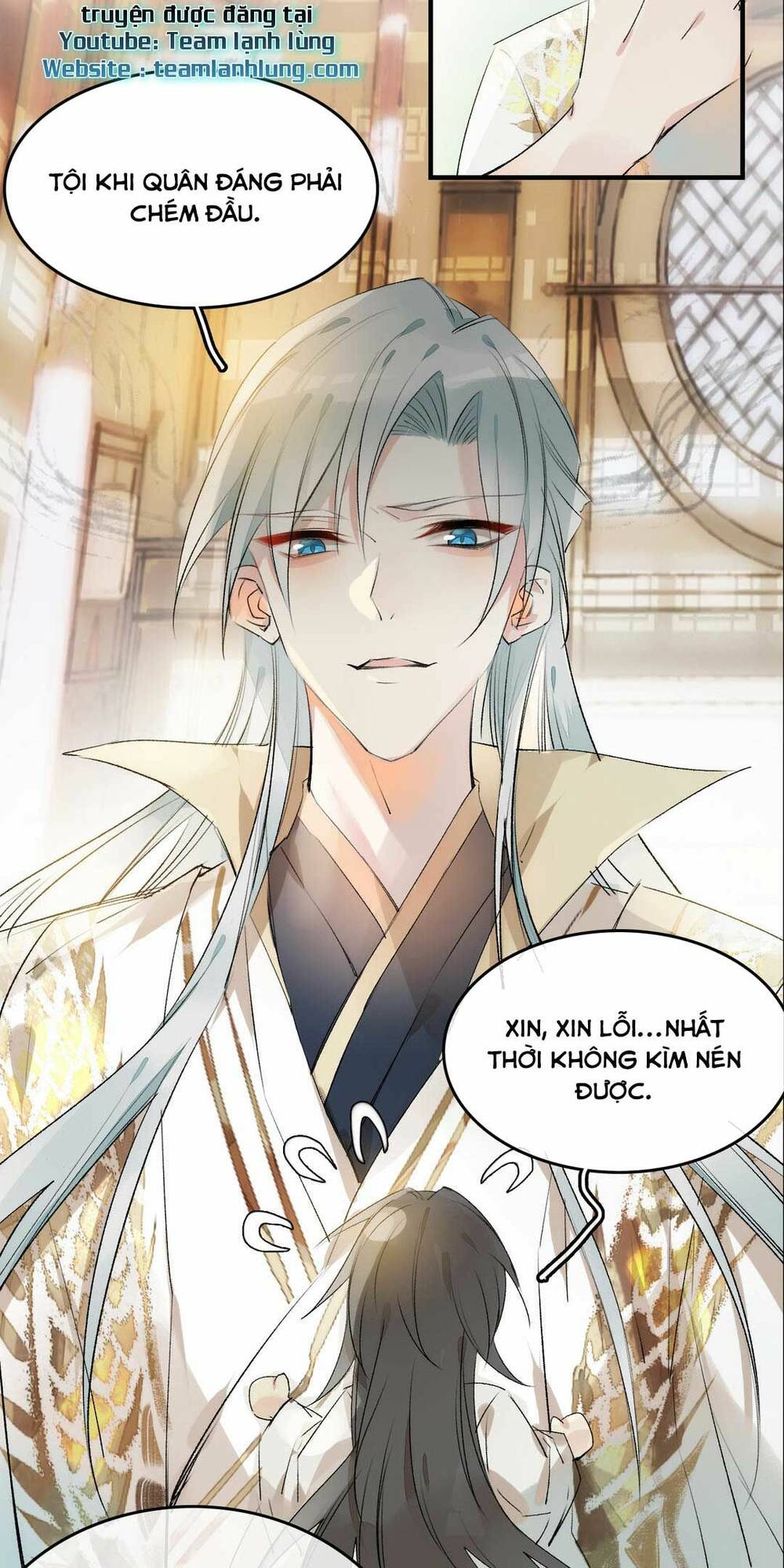 ta xuyên không mang long thai chapter 6 14