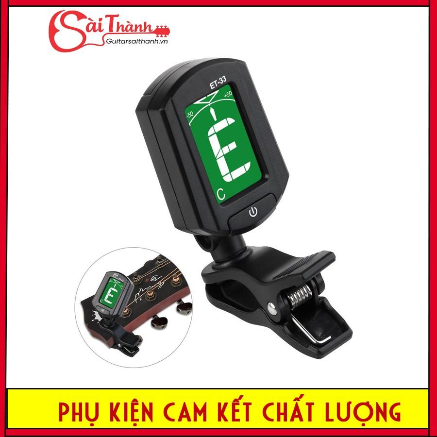 Máy Chỉnh Dây Đàn Tuner ET-33 (hổ trợ đo dây đàn)