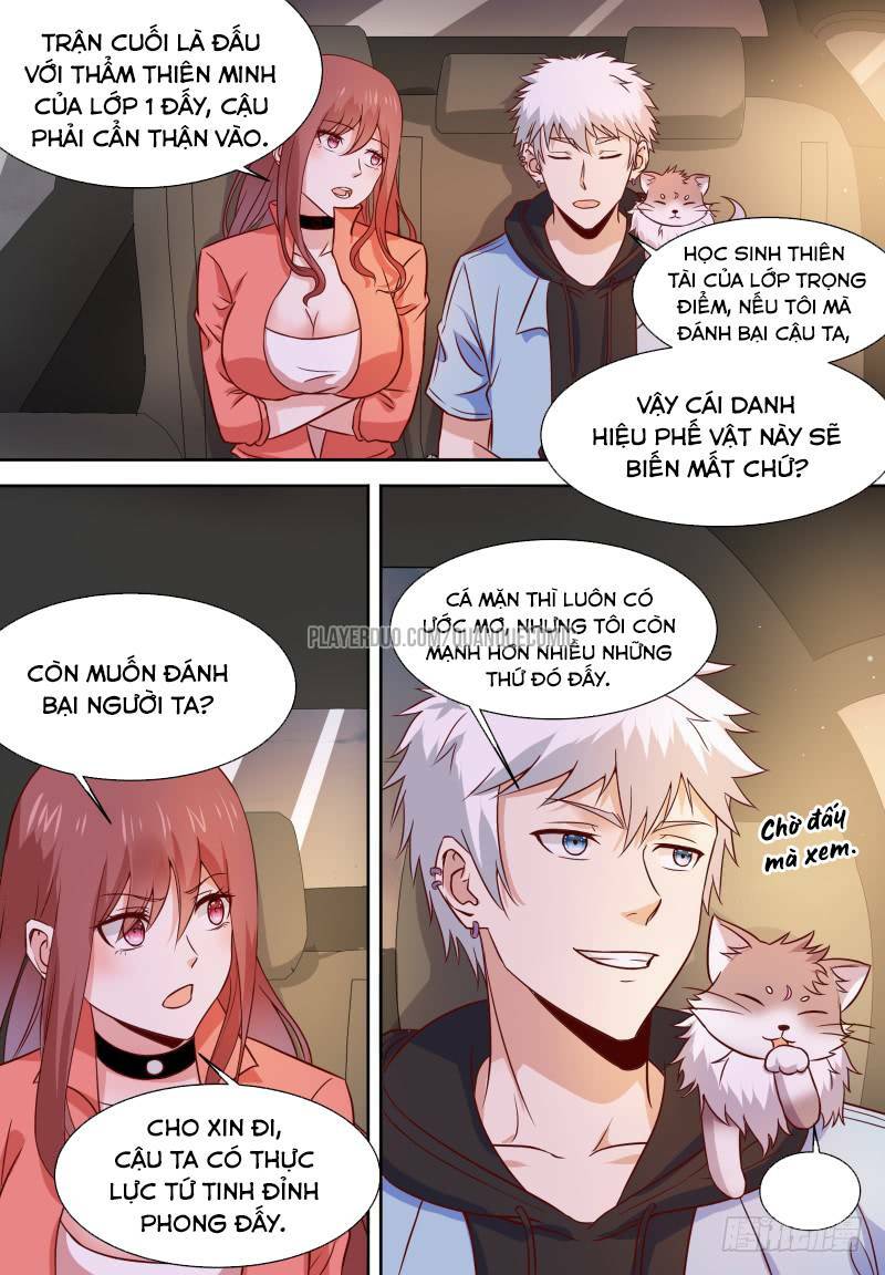 võ thần vườn trường chapter 13 12