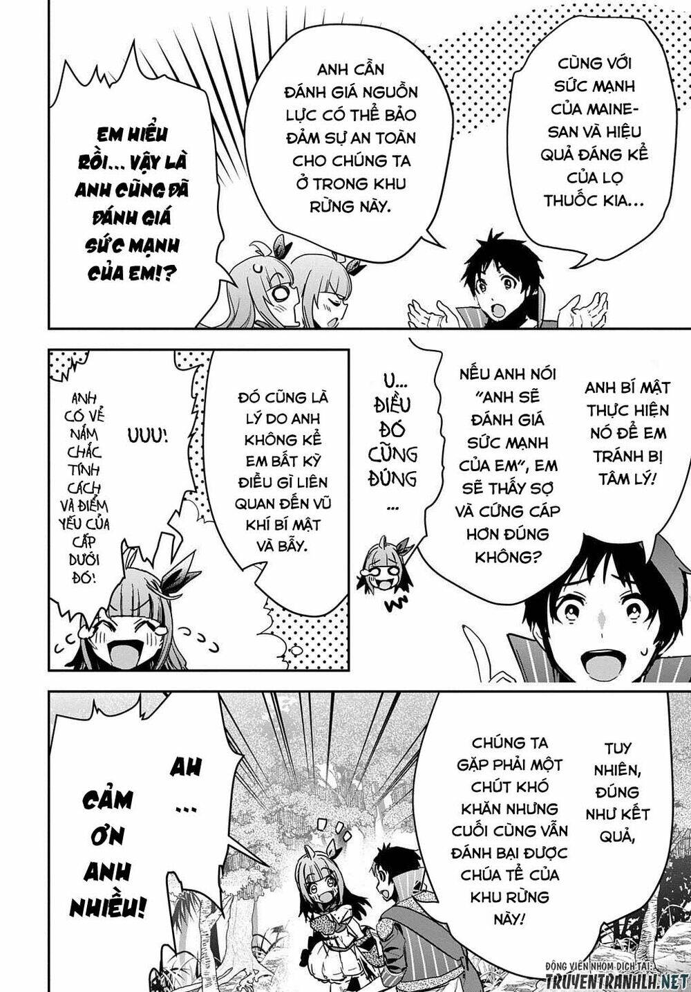 shounin yuusha wa isekai wo gyuujiru! - saibai skill de nandemo fuyashi chaimasu chapter 11 34