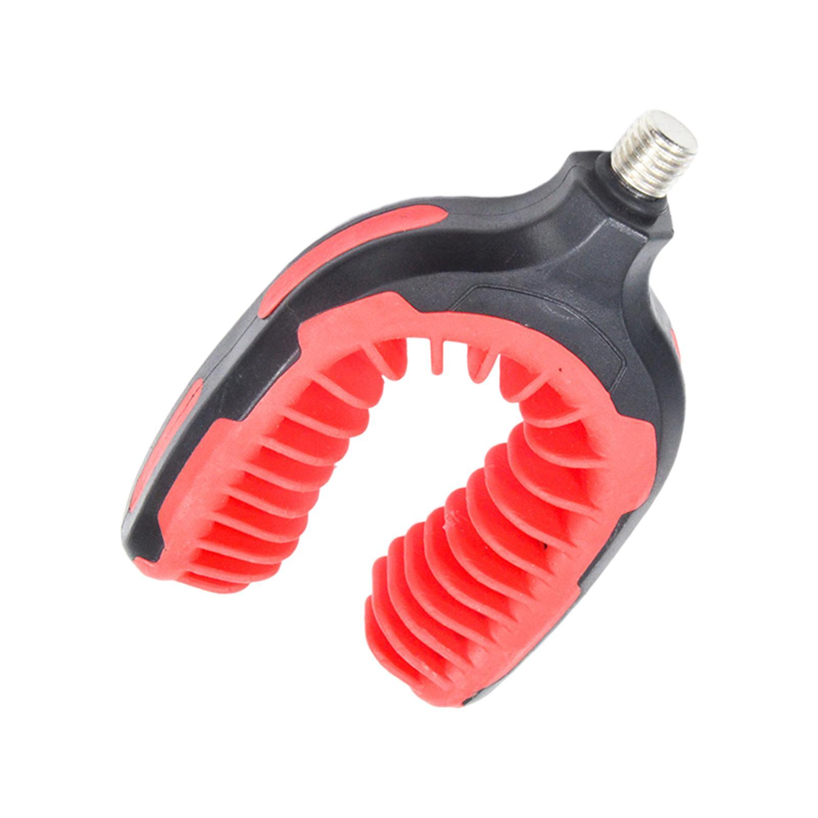 Fishing Rod Support Gripper Head Fishing Rod Holder Fishing Accessory Accessory Stand Fishing Enthusiast Gifts Holder Bracket for Tench Carp