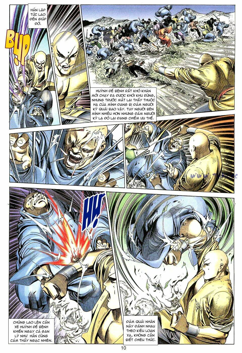 tuyệt thế vô song chapter 13 10