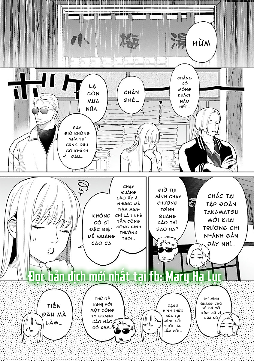 tôi bị tên yakuza ép làm việc trong nhà tắm chapter 4.1 6