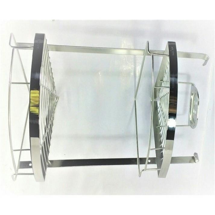 Kệ góc inox đặc 304 Cao cấp