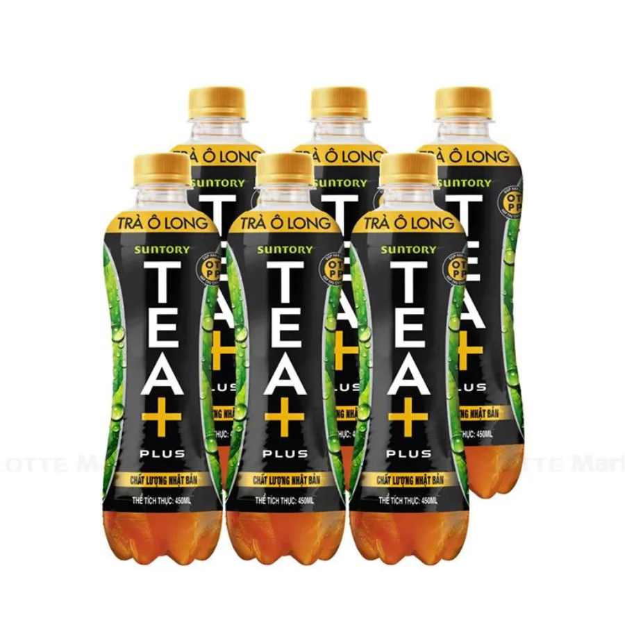Lốc 6 Chai Trà Ô Long Tea+ Plus