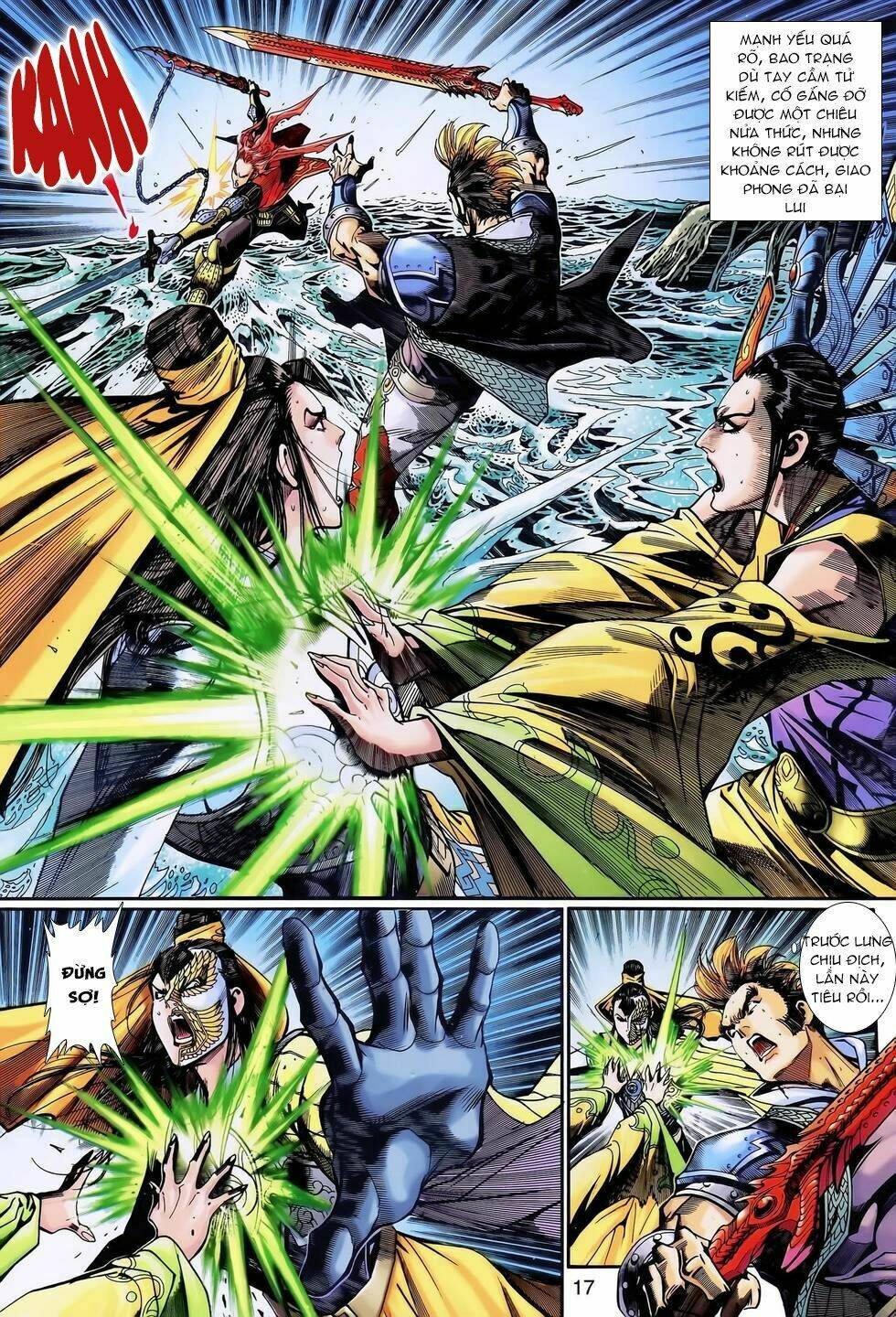 thần binh huyền kỳ 3+3.5 chapter 124 17