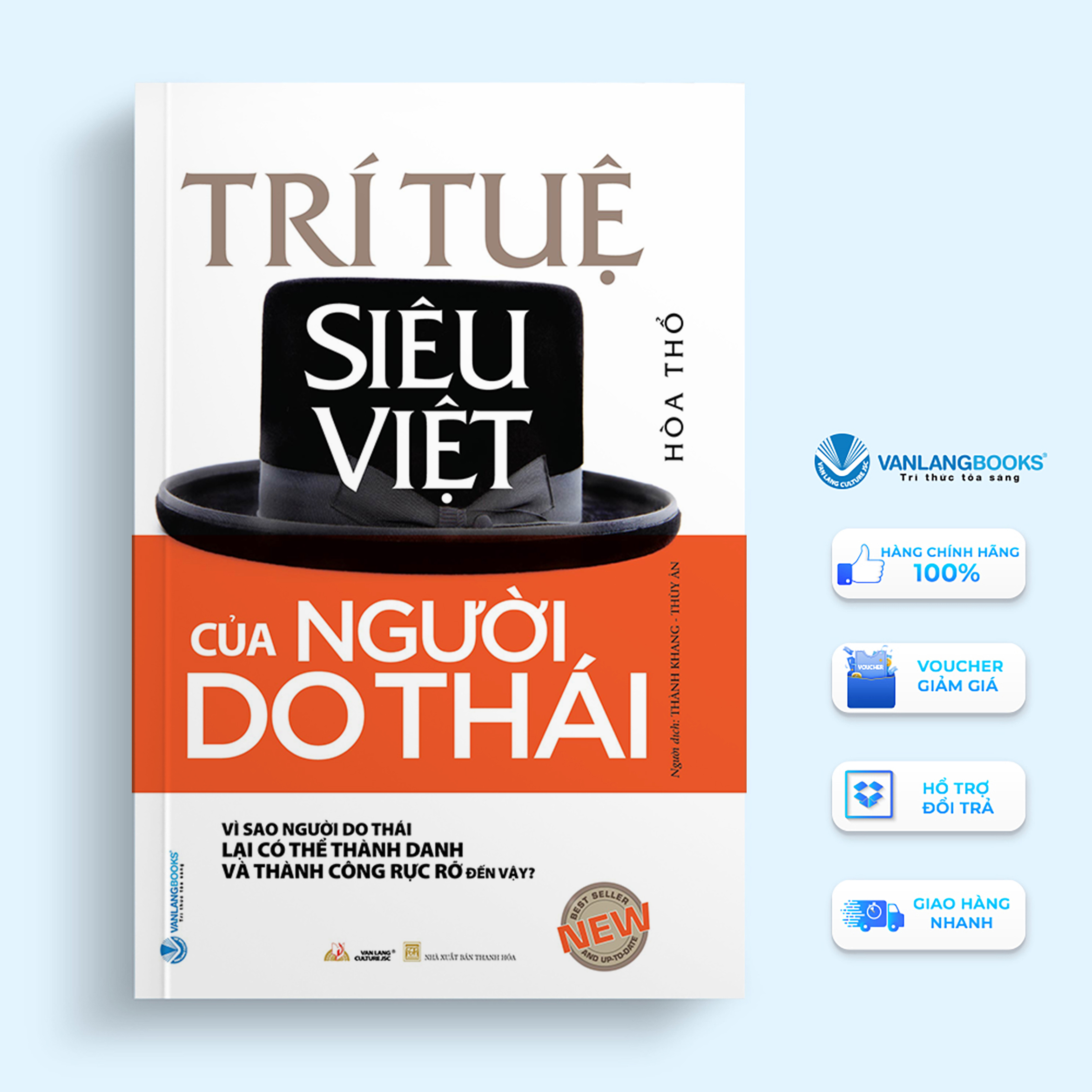 Trí Tuệ Siêu Việt Của Người Do Thái - Vanlangbooks