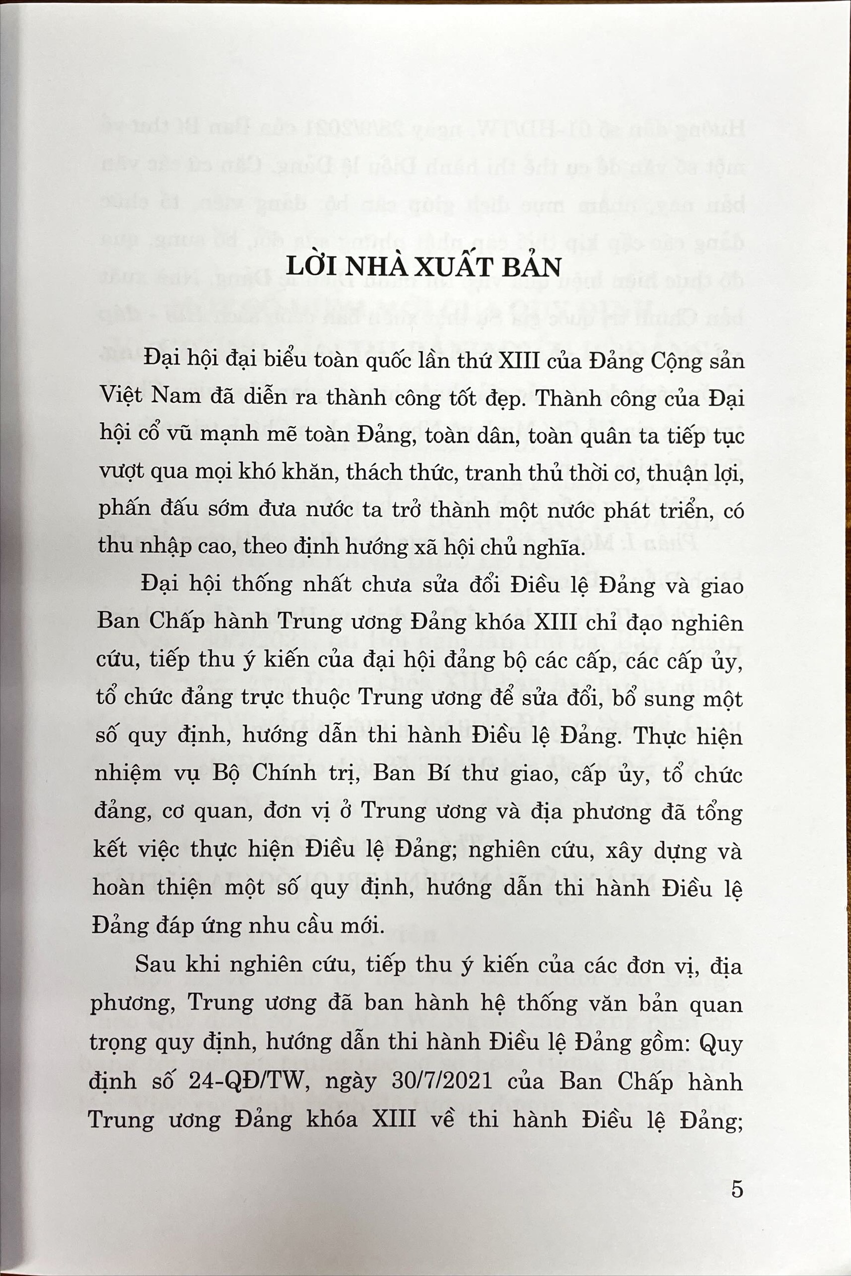 Hỏi - Đáp về quy định và hướng dẫn thi hành điều lệ Đảng