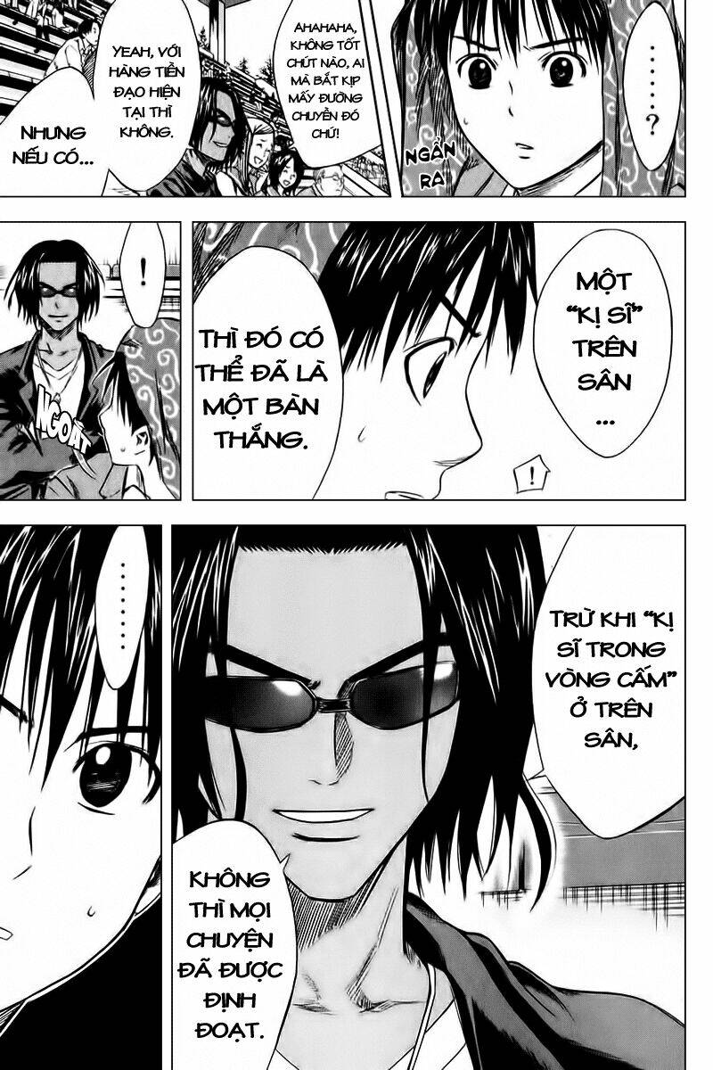 kỵ sĩ trong vòng cấm chapter 13 18