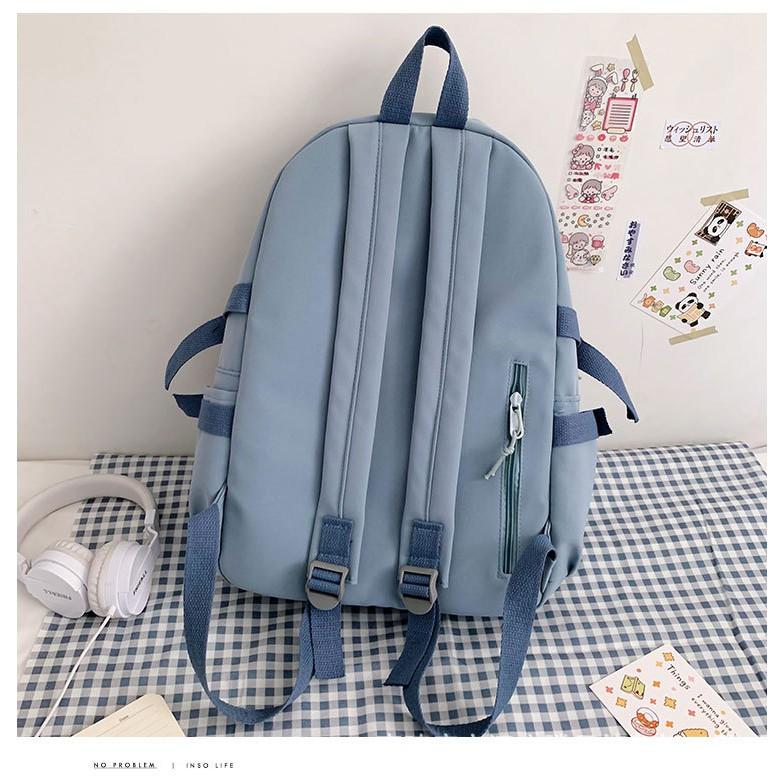 Balo ulzzang cao cấp chống nước Chen&Hao