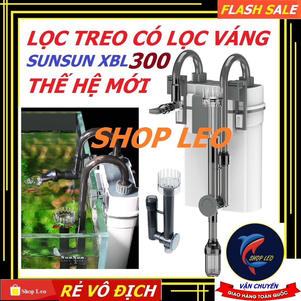 Lọc Sunsun XBL 300 - Máy lọc Sunsun Xiaoli XBL 300 cho bể cá cảnh, hồ thủy sinh - shopleo - Phụ kiện thủy sinh