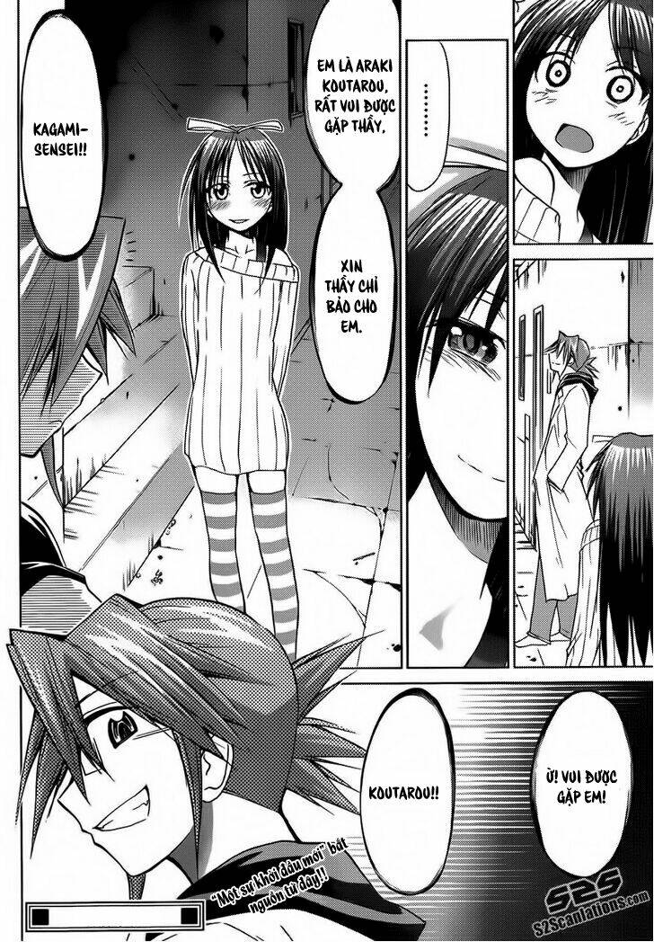 denpa kyoushi chapter 40 19