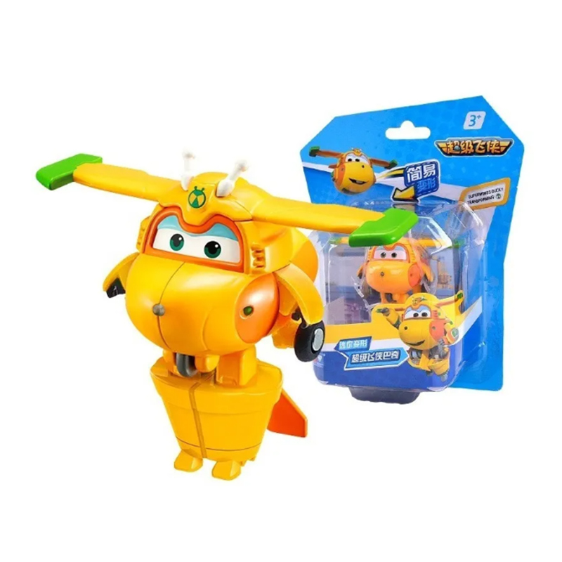 Đồ Chơi SUPERWINGS Đồ Chơi Robot Biến Hình Cỡ Nhỏ Bucky Tí Hon YW740073