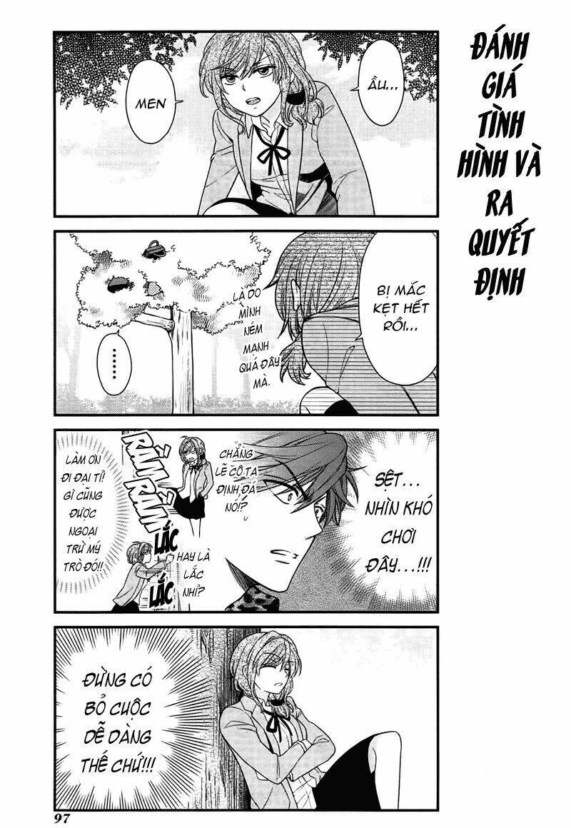 gekkan shoujo nozaki-kun chapter 27 14