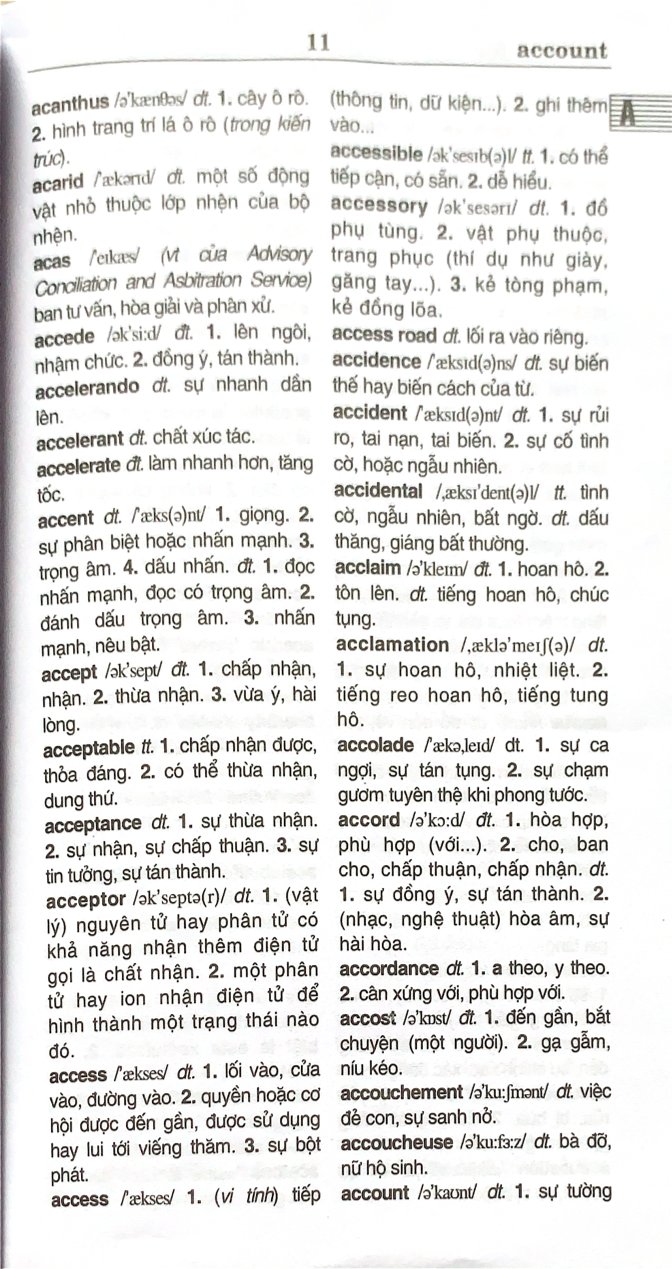 Từ Điển Anh - Việt 90.000 Từ - Việt Fame - Vanlangbooks