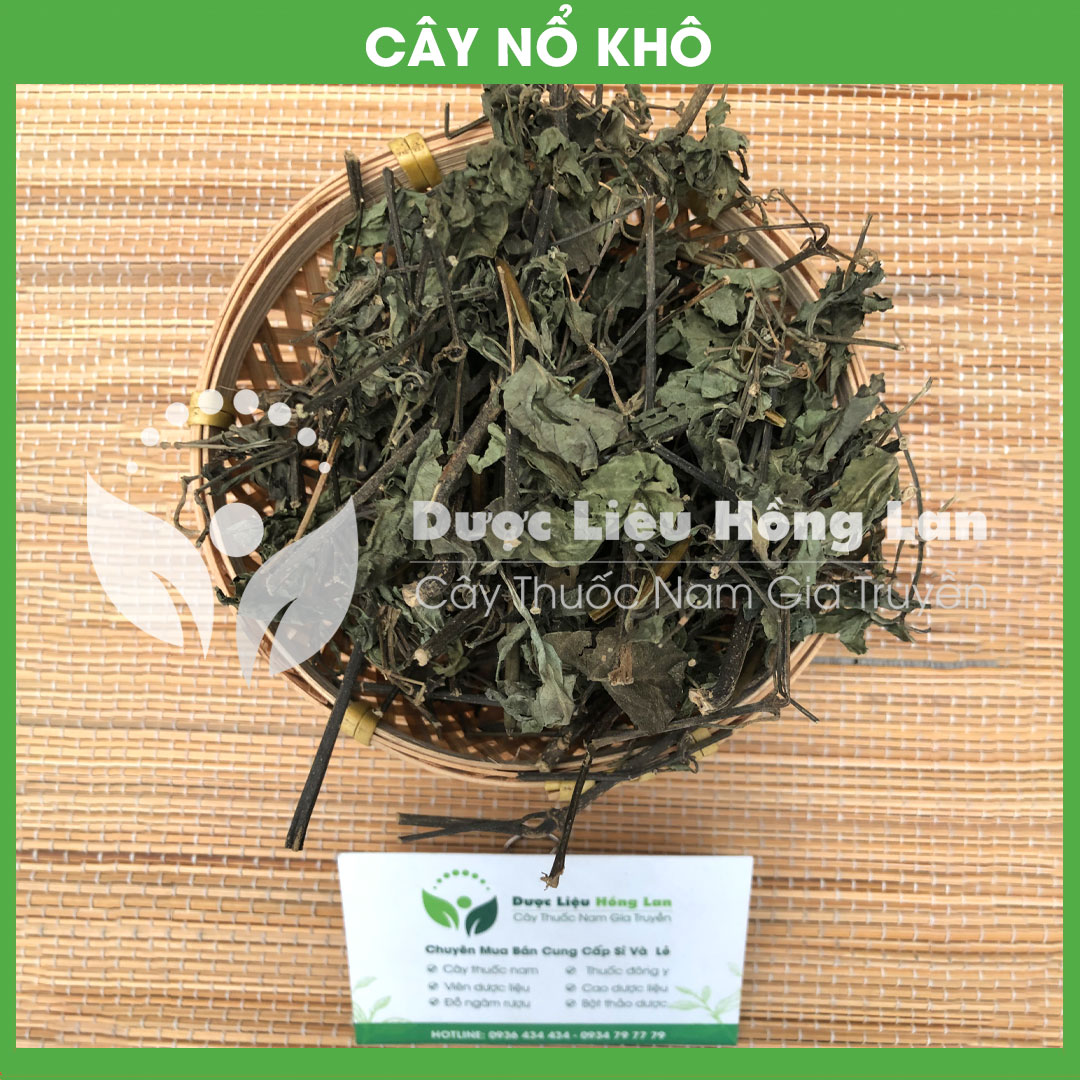Cây Nổ khô sạch 500gram
