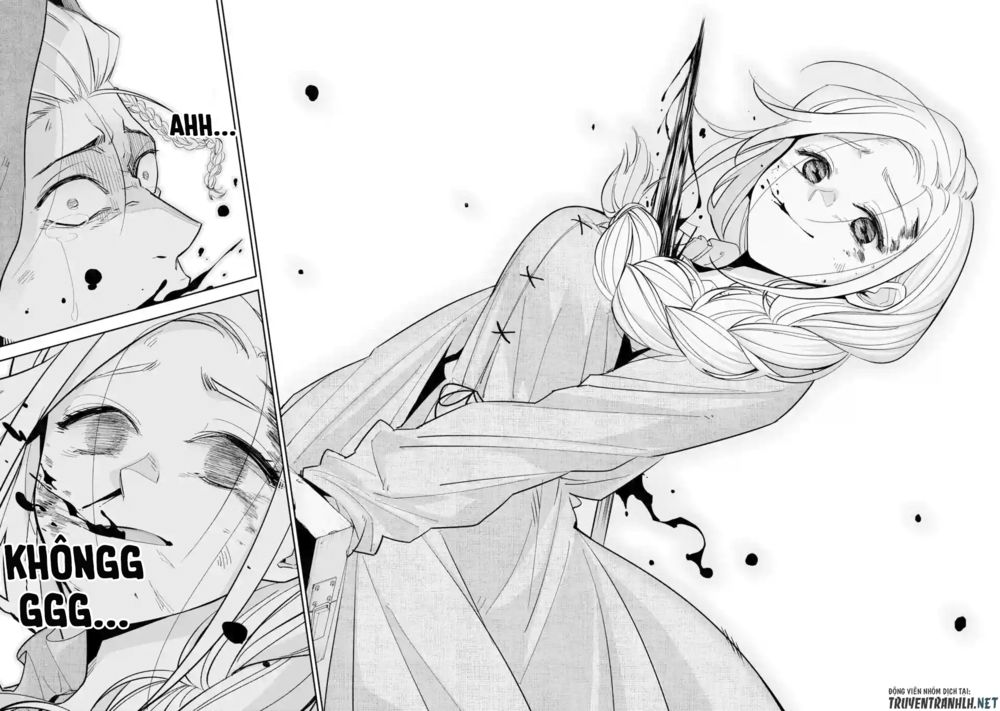 tôi, hiền nhân bị xử tử hình, đã được tái sinh lại thành một lich, và chiến tranh xâm lược bắt đầu chapter 1 13