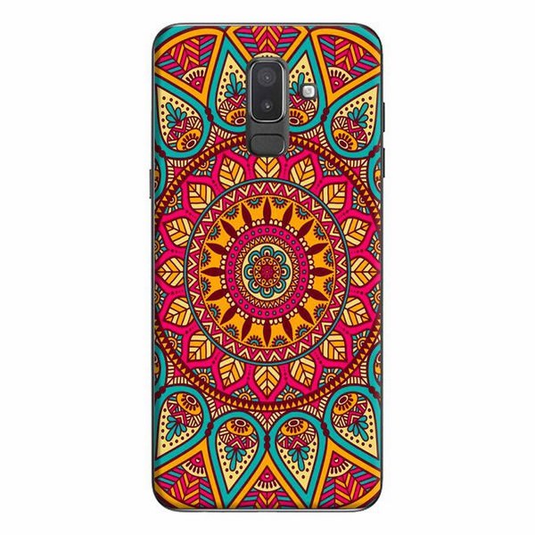 Ốp Lưng Dành Cho Điện Thoại Samsung Galaxy J8 2018 - Họa Tiết Mandala