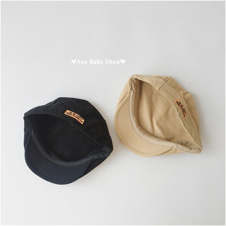 Nón Mũ nồi Beret đội được hai kiểu cho bé nhiều màu cực cool