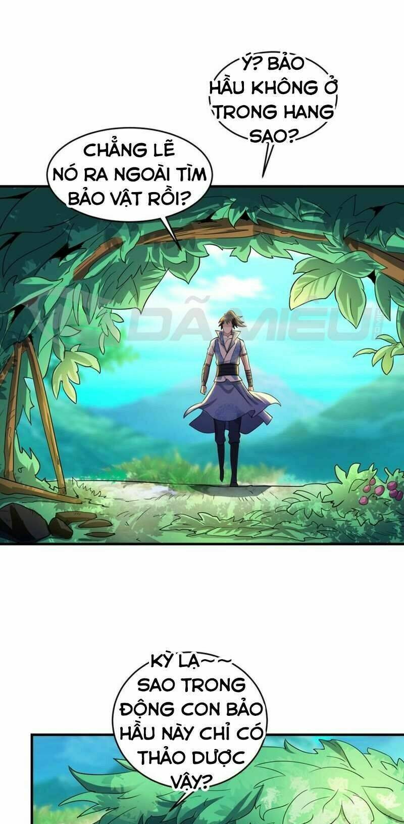 việc tu luyện hằng ngày của vũ đế chapter 45 8