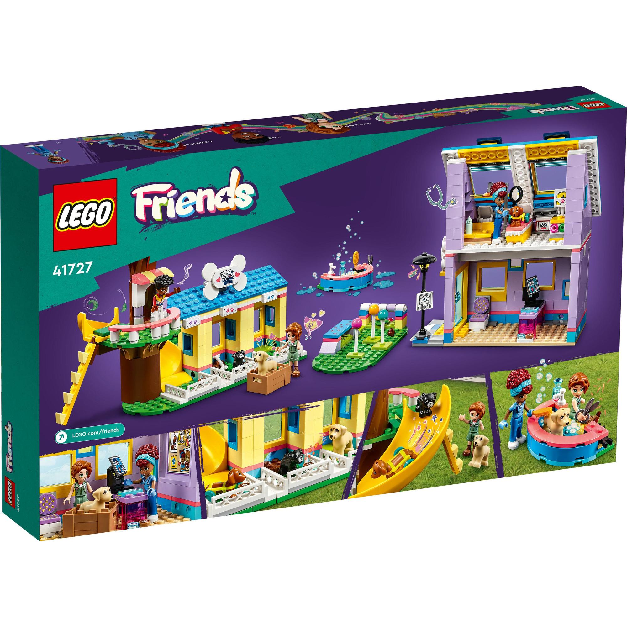 LEGO Friends 41727 Trung Tâm Cứu Hộ Cún Cưng