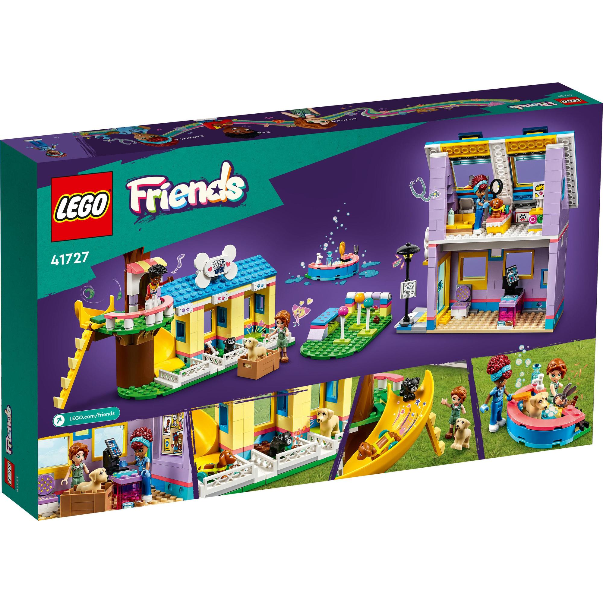 LEGO Friends 41727 Trung Tâm Cứu Hộ Cún Cưng (617 Chi Tiết)