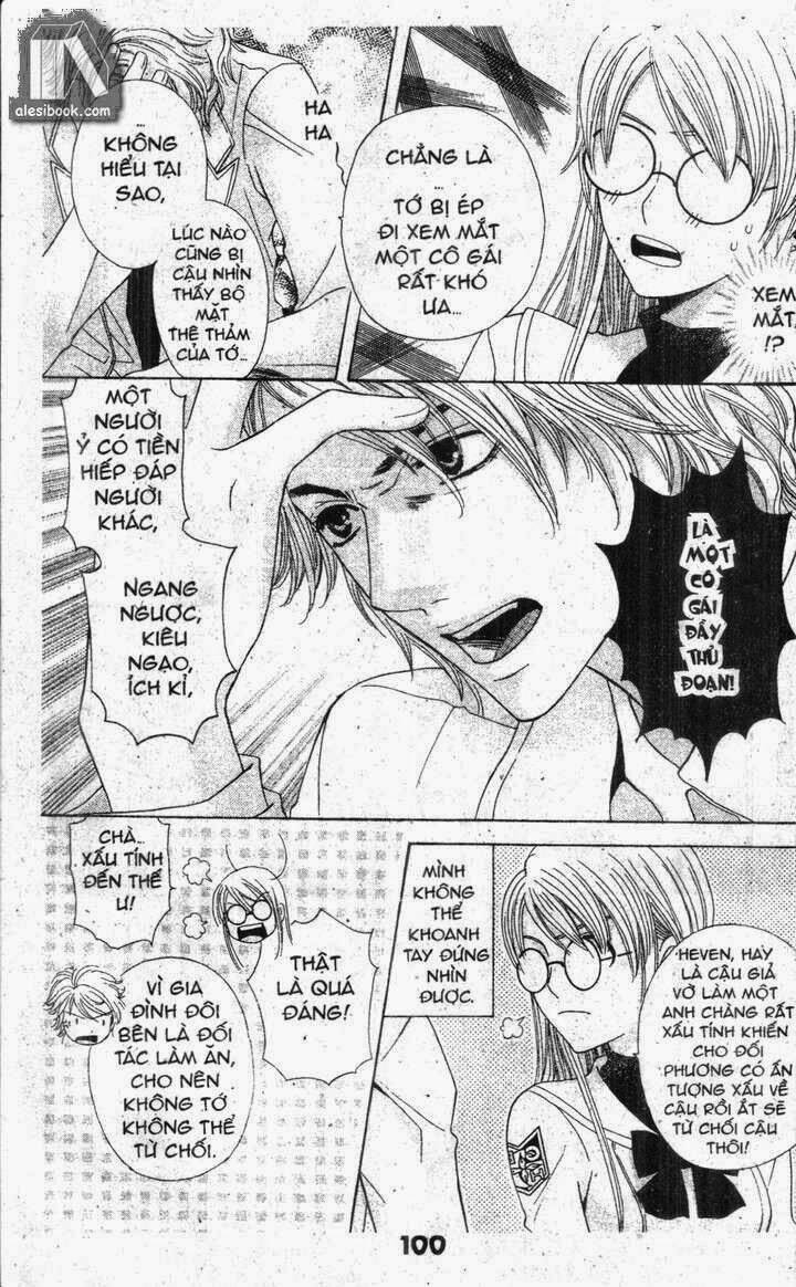 vị nữ thần cuối cùng - ultimate venus chapter 15 21