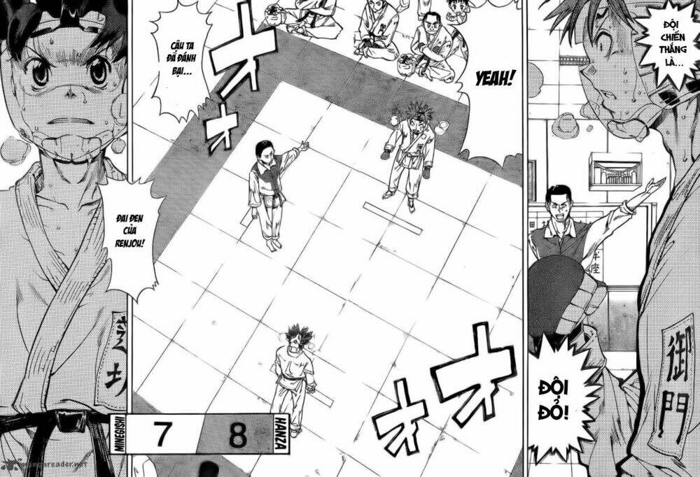 hanza sky chapter 18 19