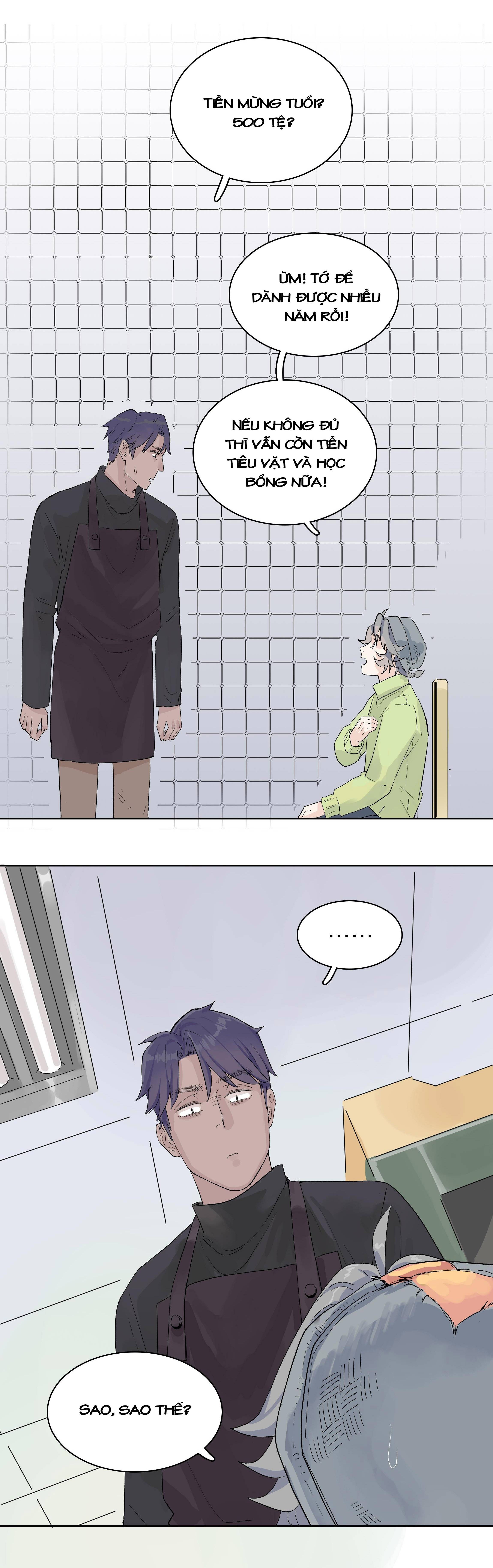 cẩn thận trúc mã tìm đến nhà chapter 7 20