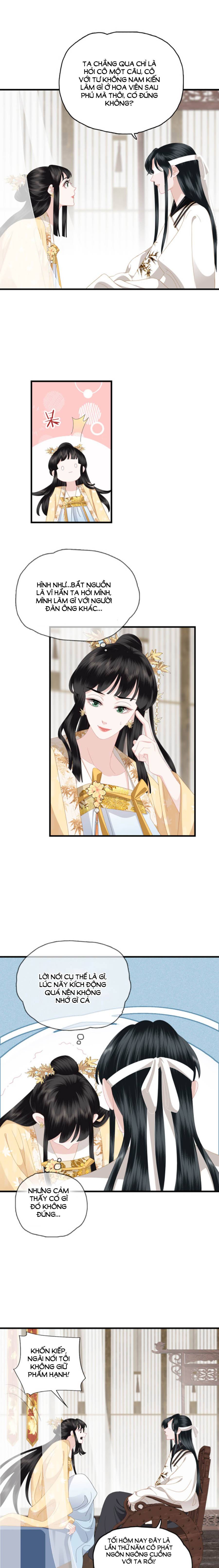điều hương vương phi chapter 19 10