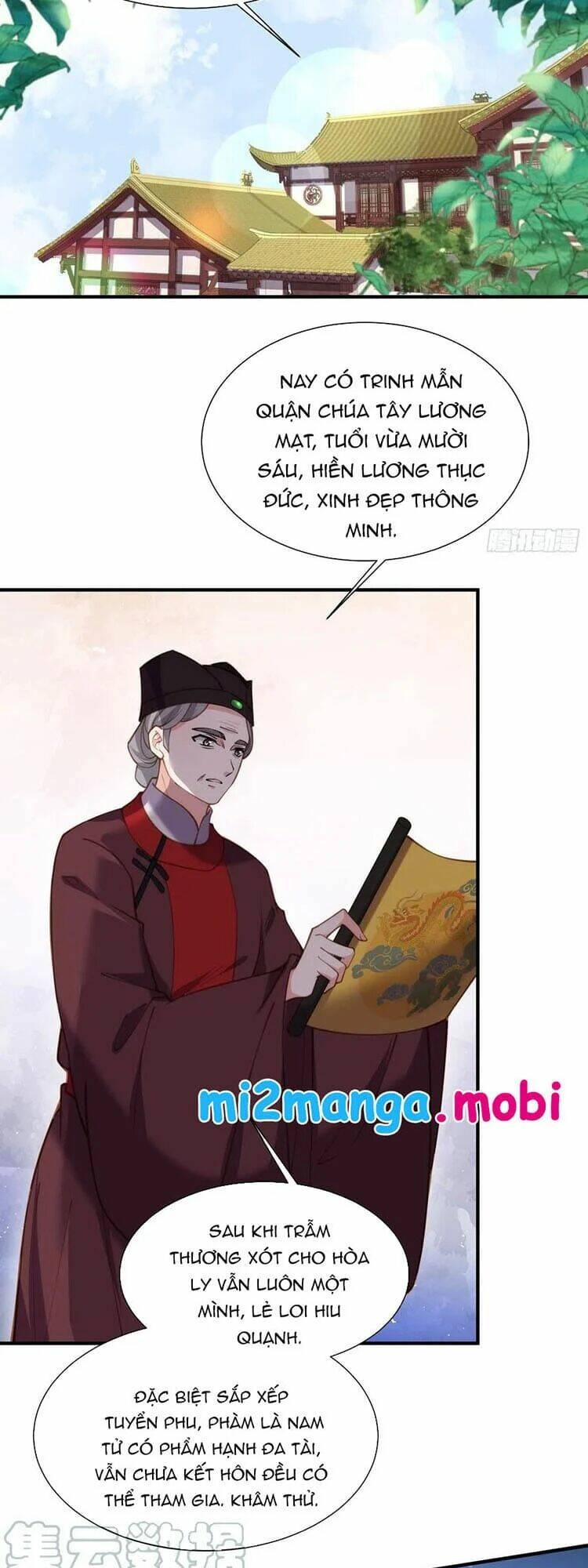 hoạn phi thiên hạ chapter 170 4