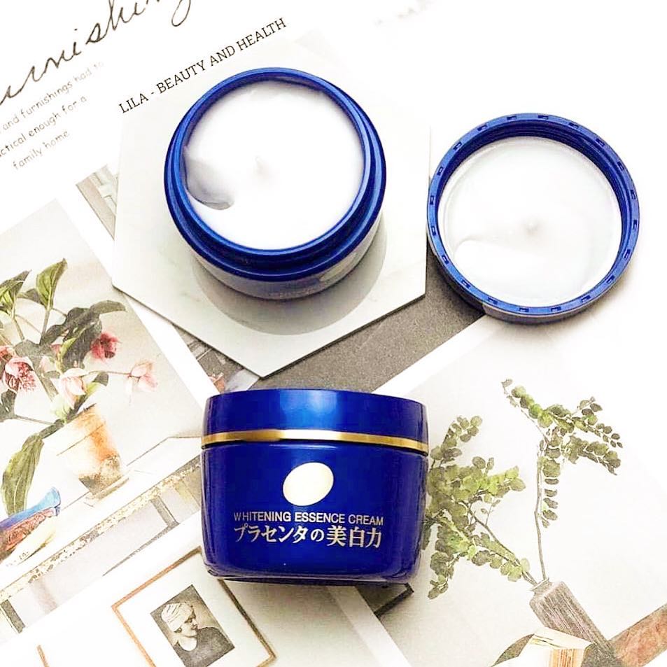 KEM DƯỠNG TRẮNG MEISHOKU PLACEWHITER ESSENCE CREAM 55g