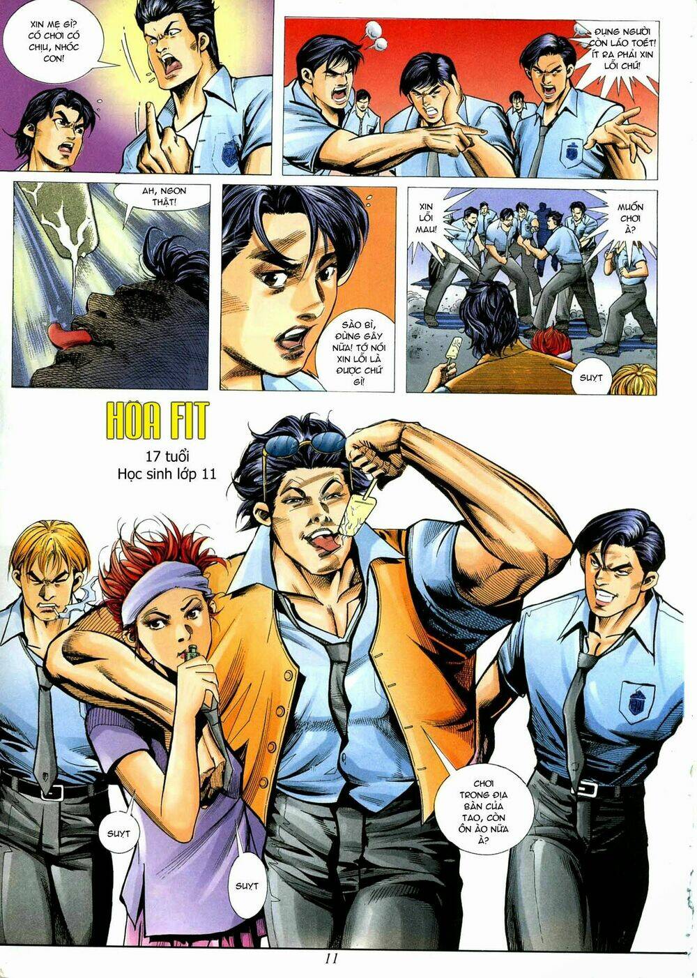 thiếu niên trần hạo nam chapter 1 5