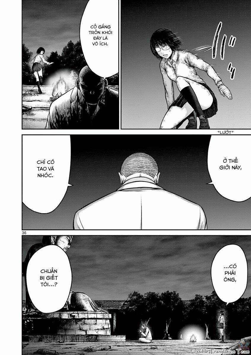 imawa no michi no alice: alice on border road chapter 25 37