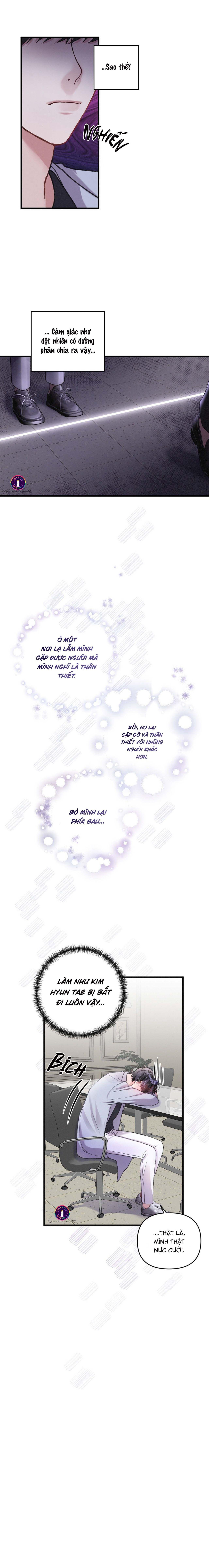 cuộc sống thường nhật của trị liệu viên hạng b chapter 7 13