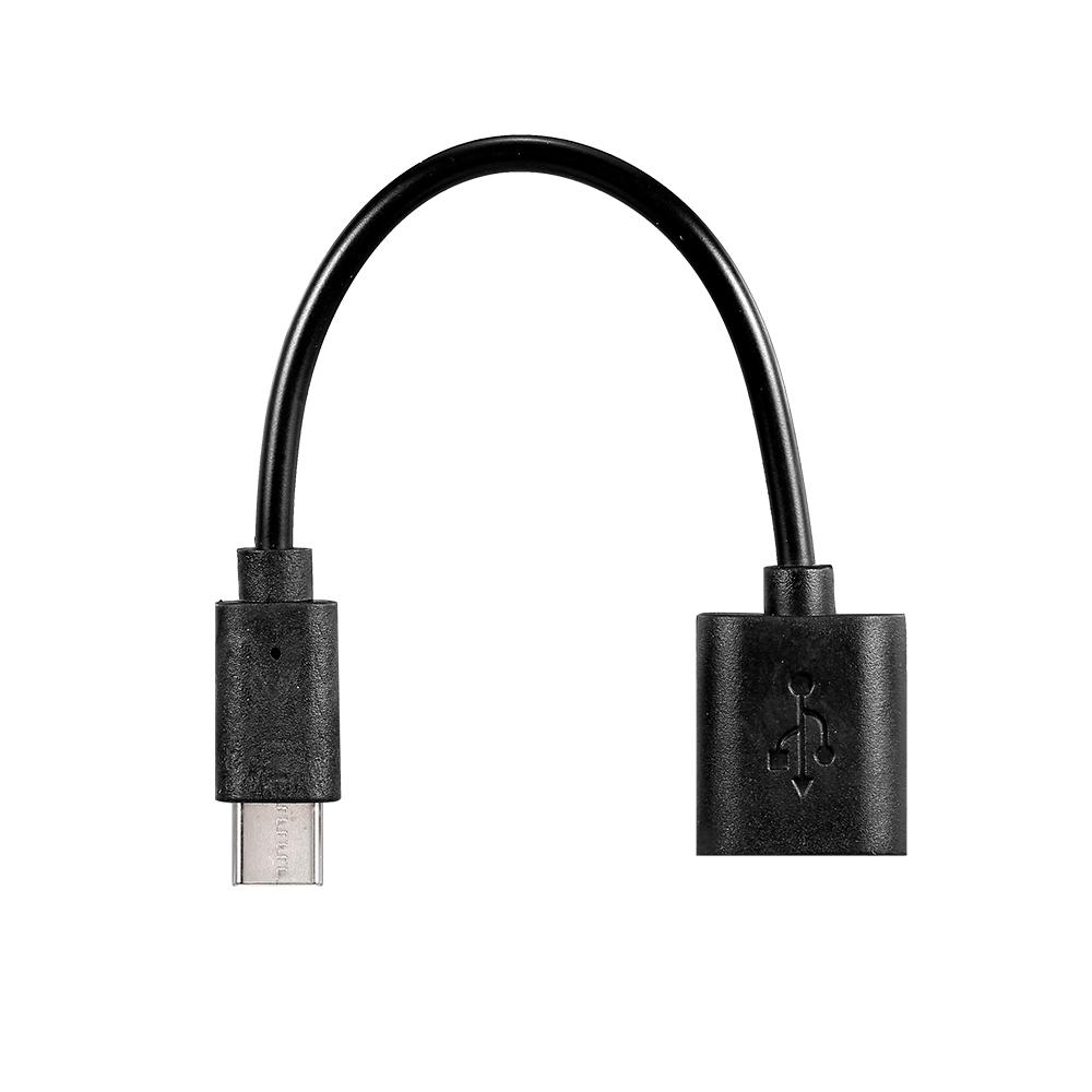 OTG Adapter Type-C to USB3.0 Adapter Cable Type-C Male to USB3.0 Female Converter Cable High-speed Wide Compatibility